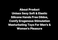 about product unisex sexy soft silicone hands free elastic dildos masturbating toys for men and women