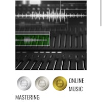 mastering online music - screenshot
