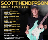 scott henderson china tour 2020