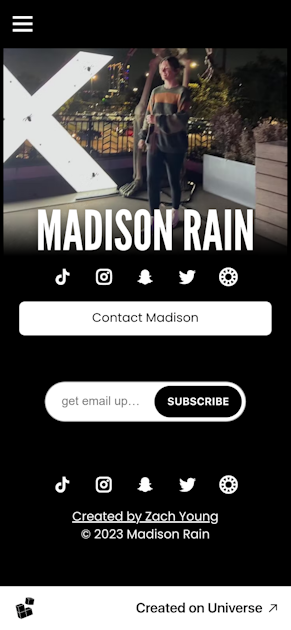 Madison Rain