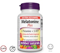 melatonin plus from weber naturals