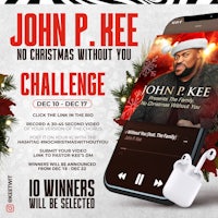 john p kee no christmas without you challenge