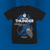 tampa lightning i am the thunder t-shirt
