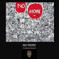 a poster with the words no more on it