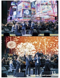 nyc symphony orchestra at times square