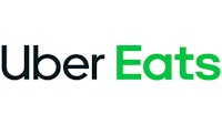 uber eats logo on a white background