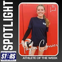 taylor currie athlete of the week