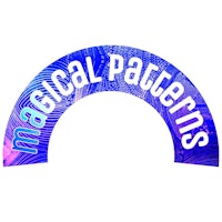 the logo for magical patterns