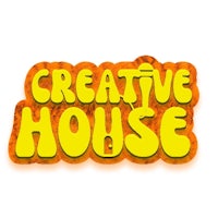 creative house logo on a white background