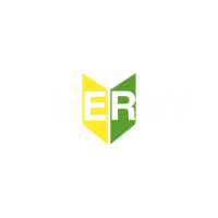 derby logo on a green background