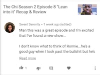 the chi season 2 episode 8 lean into recap & review