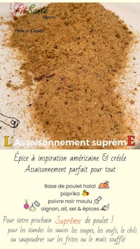 a flyer with the words epiphant supreme