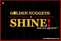 golden nuggets to shine make your life rich