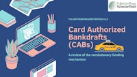 card authorized bank drafts cabs