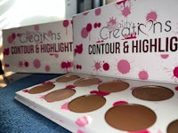 beautycreams contour and highlight palette