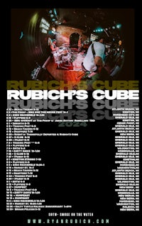 the poster for rubik's cube