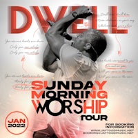 a flyer for the sunday morning worship tour