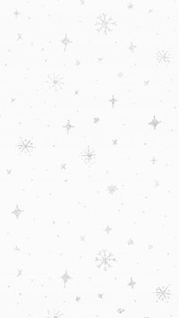 a white background with snowflakes on it