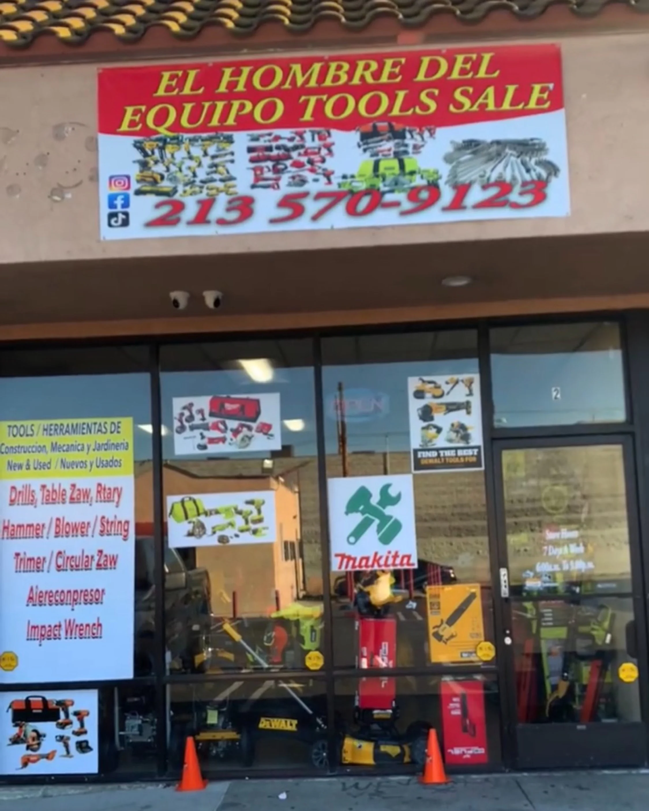 Where to Find Tool Stores in Los Angeles?