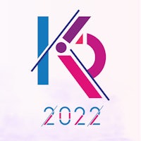 the logo for kp 2022