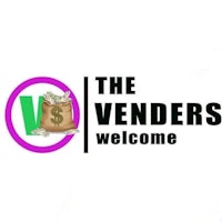 the vendors welcome logo on a white background