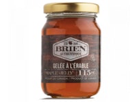 a jar of honey with a label that says brien