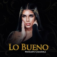 the cover of the album,'lo bueno'