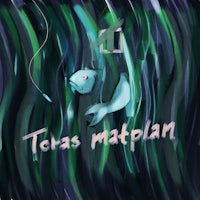 a drawing of a fish in the water with the words toras matplan