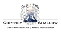 cortney shallow qigong practitioner & record reader