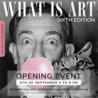 what is art 6th edition opening event