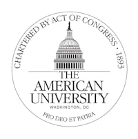 the american university in washington, dc logo