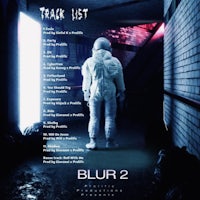 the cover of blur 2 with a man in an astronaut suit