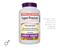 a bottle of super prostate