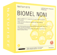 a box of biomel noni