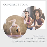 concierge yoga - private sessions corporate virtual studio sessions