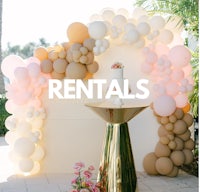 wedding rentals in miami, florida