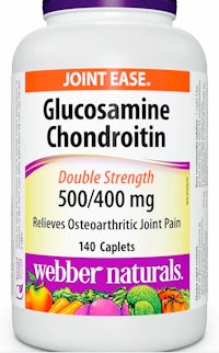 webber naturals joint ease glucosamine chondroitin