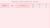 brand affiliate pay plan