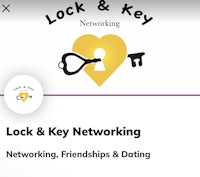 lock & key networking- screenshot