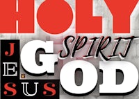 holy spirit god jesus