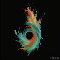 the cover of keaai's new album