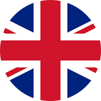 the british flag in a circle
