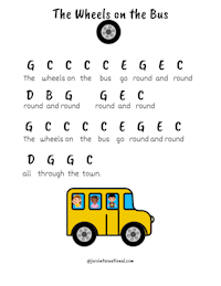 the wheels on the bus worksheet