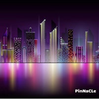 pinnacle city skyline vector | price 1 credit usd $1