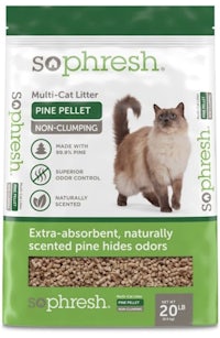 sophish multi cat pine pellet