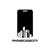 a black and white logo for phonecasecity