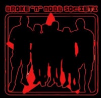 broken up nobb society - cd cover