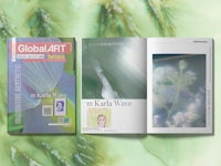 global art magazine - i'm a wave
