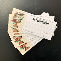 Small World Tattoo e-Gift Certificates