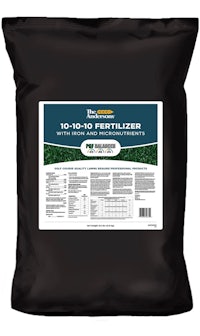 a bag of no - o - o fertilizer